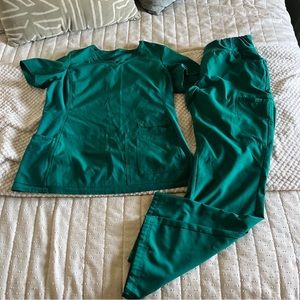 Womens Cherokee iFlex Scrubs set size medium